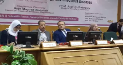 افتتاح المؤتمر السنوي للأمراض المتوطنة بجامعة الزقازيق