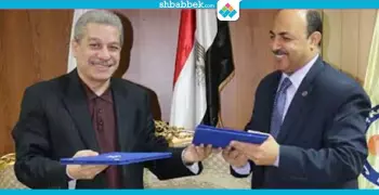 لتطوير البحث العلمي.. بروتوكول تعاون بين جامعة بني سويف والمعهد القومي للمعايرة