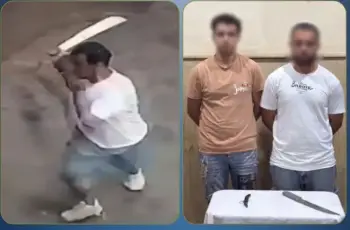 القبض على المتهمين في واقعة الأسلحة البيضاء في الإسكندرية.. تفاصيل