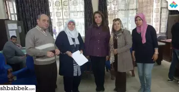 3 أسر بآداب حلوان تنافس على لجان اتحاد الطلاب