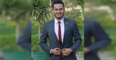 الطالب محمد أنصاري أفضل مراسل تليفزيوني بجامعة سوهاج