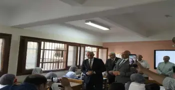 في أول يوم دراسة.. زيارة مفاجة وتصريحات وزير التربية والتعليم