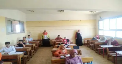 رسوم امتحان الشهادة الثانوية العامة  للمرة الثالثة والرابعة  لطلاب المنتظم والخدمات والمنازل 2026 2027