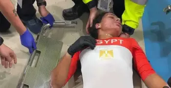 إصابة ابتسام زايد بطلة منتخب الدراجات في بطولة العالم (فيديو)