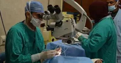 جامعة الزقازيق: 15عملية لمواطني الشرقية في أول يوم لحملة «إبصار»