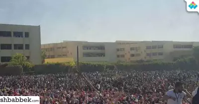 رئيس جامعة حلوان عن حفل أدهم سليمان: عمود فراشة وقع ومفيش إصابات