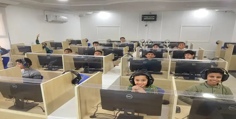  نماذج اختبارات قطر الندى للصف الخامس الابتدائى تكنولوجيا المعلومات شهر نوفمبر 2026 