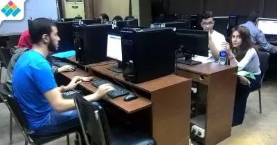 إغلاق معمل تنسيق هندسة القاهرة لمدة ساعة بسبب صلاة الجمعة