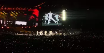 فعاليات موسم الرياض.. فرقة BTS الكورية تشعل حماس الجمهور بلقطة مثيرة