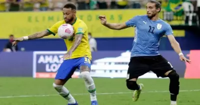 نتيجة مباراة البرازيل في تصفيات كأس العالم 2022