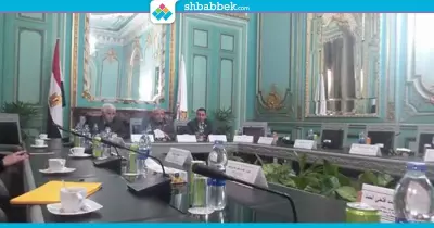 صور| لجنة تعديل اللائحة الطلابية تعقد أولى اجتماعاتها بجامعة عين شمس