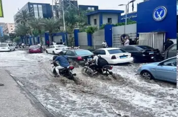 سيول في مصر بأول يوليو.. «أمطار في عز الحر»