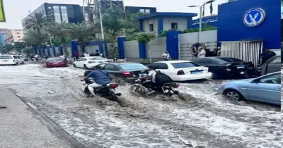 سيول في مصر بأول يوليو.. «أمطار في عز الحر»