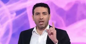 رد فعل محمد أبو تريكة بعد تسجيل نجله هدف في دوري نجوم قطر
