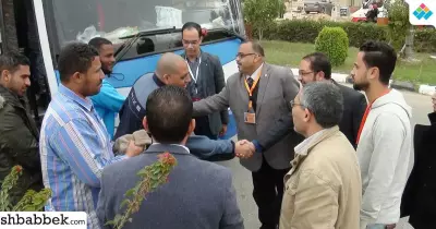 بالصور.. بدء وصول وفود الجامعات المشاركة في أسبوع متحدي الإعاقة بالمنيا