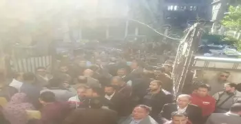 هذا ما حدث للمطالبين بتنفيذ حكم إلغاء شروط القيد في نقابة المحامين