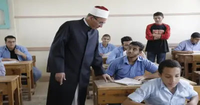 توزيع درجات مواد الصف الأول الإعدادي الأزهري 2026 2027