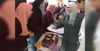 تنظيم مهرجان الأسر الطلابية بكلية صيدلة طنطا (صور)