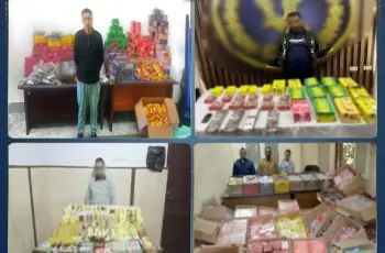 قبل العيد.. الشرطة تحاصر تجارة الألعاب النارية