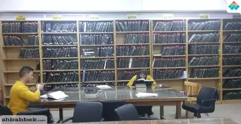 مكتبة كلية الآداب جامعة بنها.. خدمات بحثية وثقافية ودورات تدريبية