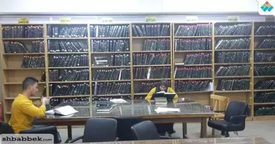 مكتبة كلية الآداب جامعة بنها.. خدمات بحثية وثقافية ودورات تدريبية