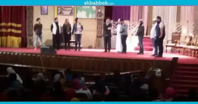 صور| العرض الأول لمسرحية «مصر البيت الكبير» بطولة الفنان أحمد ماهر