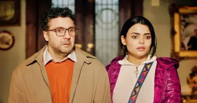 أزمة بين هشام ماجد وأسماء جلال بسبب مصطفى غريب