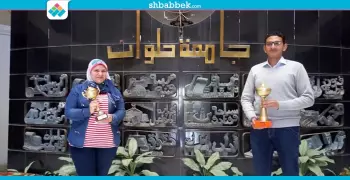 تعرف على الفائزين بلقب «الطالب والطالبة المثالية» بجامعة حلوان