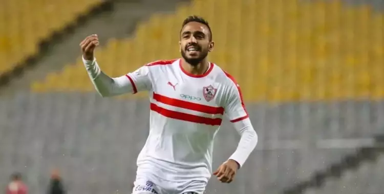  رئيس الزمالك يهدد كهربا: «لو راجل تعالى الأهلي» 