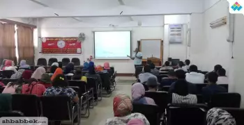 أسرة «سعي» تنظم ندوة عن الإسعافات الأولية في كلية العلوم جامعة سوهاج