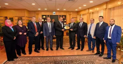 تجديد اتفاقية التعاون بين جامعتي المنصورة وفليكو ترنوفو البلغارية