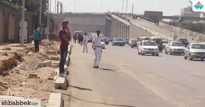 بالصور.. تأهب أمني أمام جامعة الأزهر استعدادا لمرور السيسي