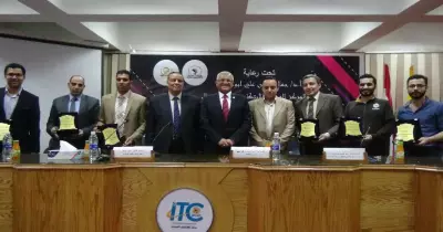 جامعة المنيا تنظم ملتقى رواد الأعمال للطلاب (صور)