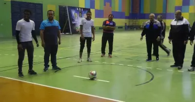 بـ«ضربات جزاء وشد الحبل».. انطلاق اليوم الرياضي بجامعة المنيا