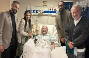 شكله متغيّر.. صورة صادمة لمحيي إسماعيل في دار رعاية الفنانين