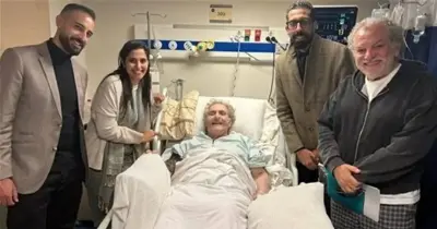 شكله متغيّر.. صورة صادمة لمحيي إسماعيل في دار رعاية الفنانين