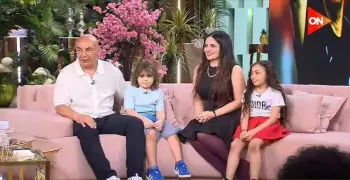 أولاد حسام حسن من زوجته الأولى والثانية.. تعرف على أسمائهم