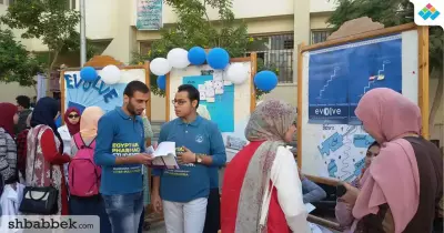 120 طالبا يسجلون في فعاليات مشروع «أنت التغيير» بكلية الصيدلة جامعة المنصورة