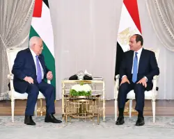 الرئيس الفلسطيني في مصر اليوم.. 3 ملفات في اجتماعه بالرئيس السيسي