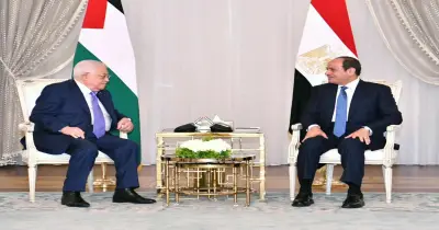 الرئيس الفلسطيني في مصر اليوم.. 3 ملفات في اجتماعه بالرئيس السيسي