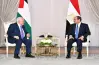 الرئيس الفلسطيني في مصر اليوم.. 3 ملفات في اجتماعه بالرئيس السيسي