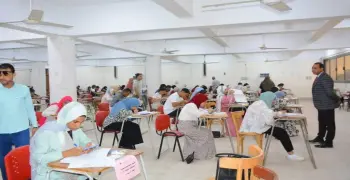 جدول  امتحانات التعليم والتدريب المزدوج فنادق 2026 نظام الثلاث سنوات