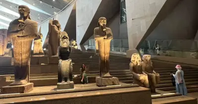 مواعيد عمل المتحف المصري الكبير بعد افتتاحه في نوفمبر 2025