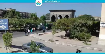 جامعة الأزهر عن تواجد مدرعات الشرطة بالحرم: يشعرنا بالاطمئنان