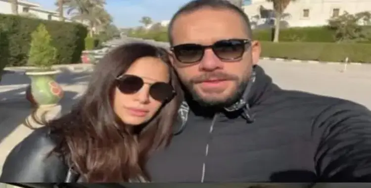  اللقطات الأولى لآمال ماهر وزوجها علي محجوب من شهر العسل 