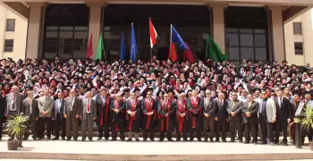 تكريم ضحية كنيسة ماري جرجس في حفل تخرج علوم طنطا