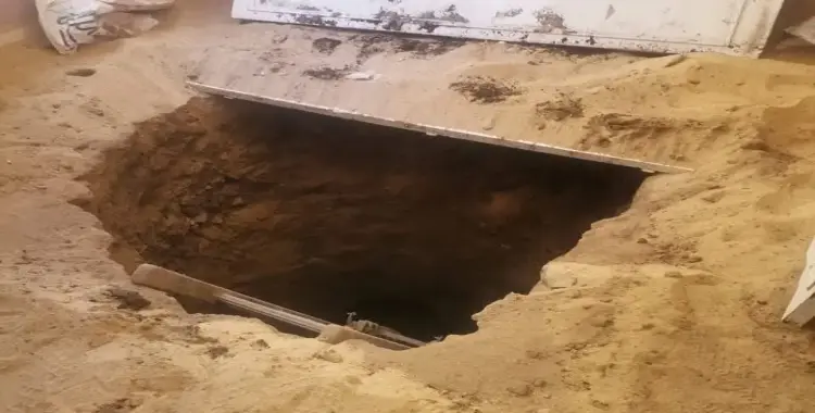  أخفوا جثة زميلهم.. القبض على 10 متهمين بالتنقيب عن الآثار 