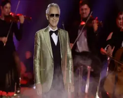 أسعار حفلة أندريا بوشيلي.. الموعد الرسمي ورابط حجز التذاكر