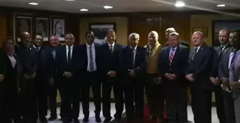 أكاديمية البحث العلمي تتابع أعمال مشروع خفض منسوب المياه الجوفية في أسوان