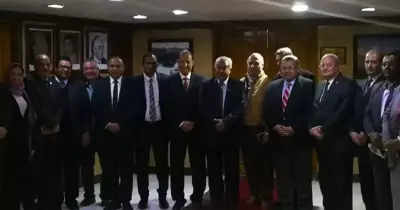 أكاديمية البحث العلمي تتابع أعمال مشروع خفض منسوب المياه الجوفية في أسوان